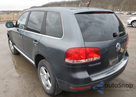 2006 Volkswagen Touareg V6 z USA, uszkodzony, nr VIN WVGZG77L16D010772